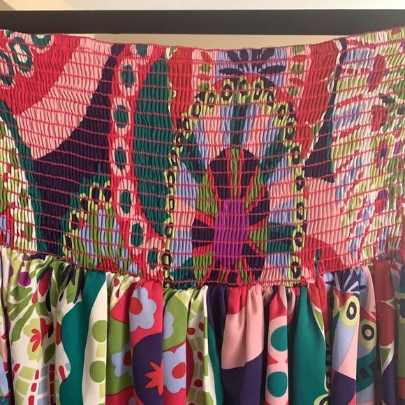 Sweetheart neck strapless mini dress - Picture 2 of 3